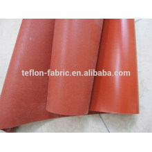 China borracha de silicone revestido de fibra de vidro, folha de silicone resistente ao calor, fornecedor de China